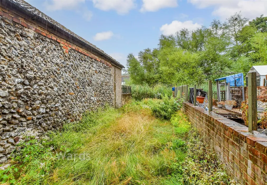 Rear Garden - London Road, Dover, Kent - Wards of Kent