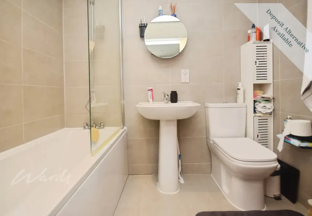 Bathroom - Church Lane St. Mildreds CT1 - Wards of Kent