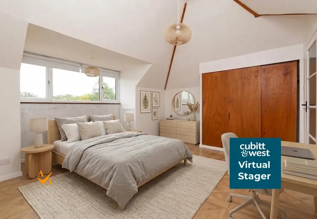 Bedroom 4 (Nordic style) - Tupwood Lane, Caterham, Surrey - Wards of Kent