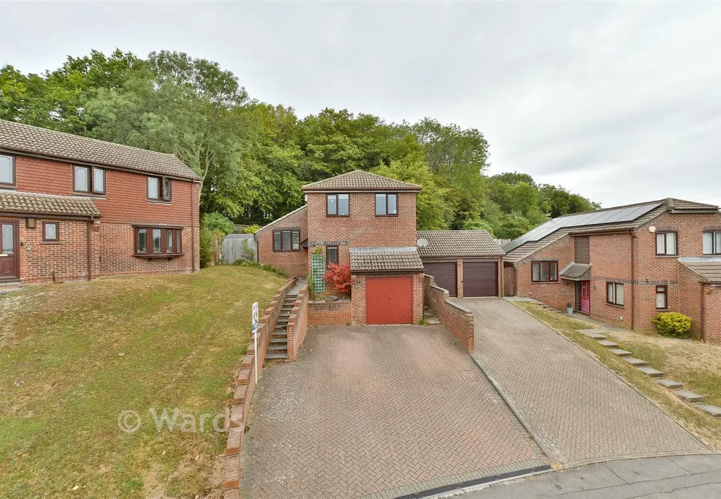 Front Elevation - Swallow Rise, Walderslade, Chatham, Kent - Wards of Kent