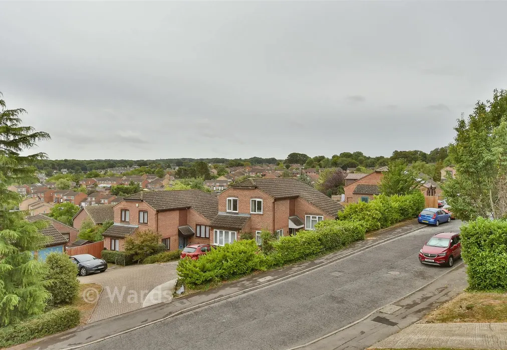 Views To Front - Swallow Rise, Walderslade, Chatham, Kent - Wards of Kent