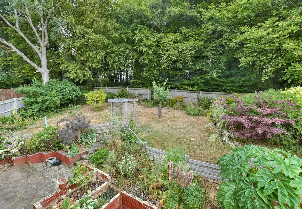 Rear Garden - Swallow Rise, Walderslade, Chatham, Kent - Wards of Kent