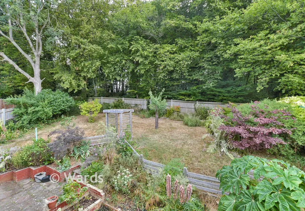 Rear Garden - Swallow Rise, Walderslade, Chatham, Kent - Wards of Kent