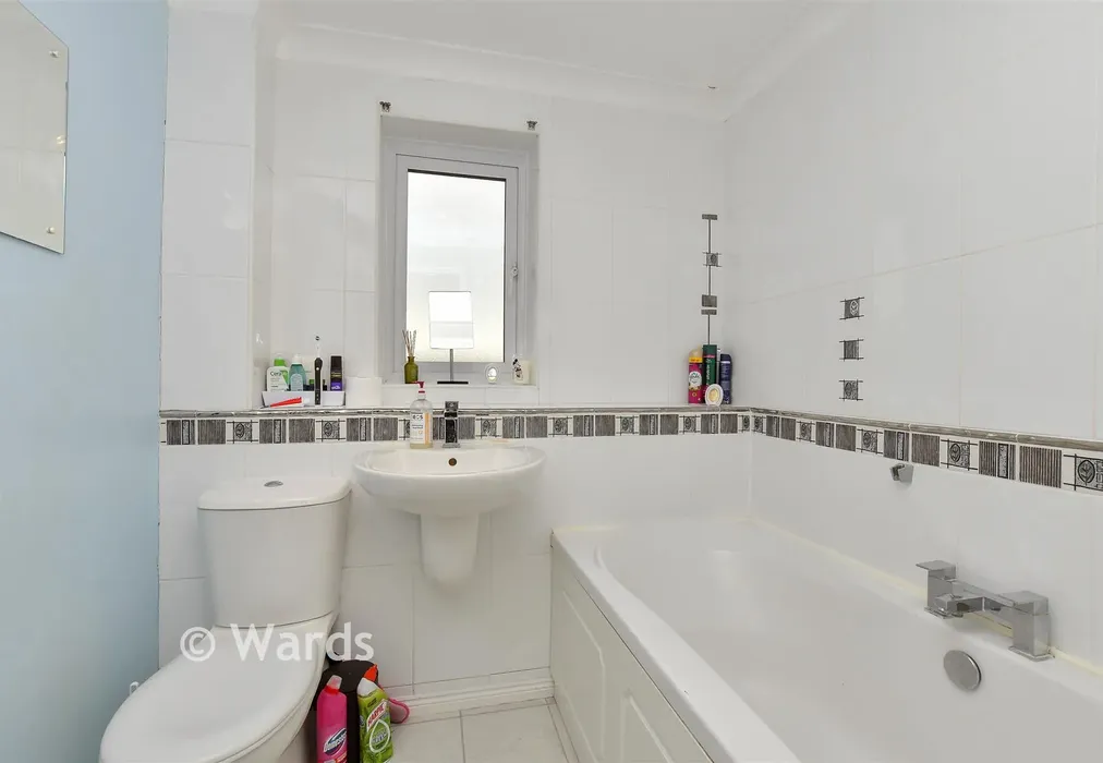 Bathroom - Swallow Rise, Walderslade, Chatham, Kent - Wards of Kent