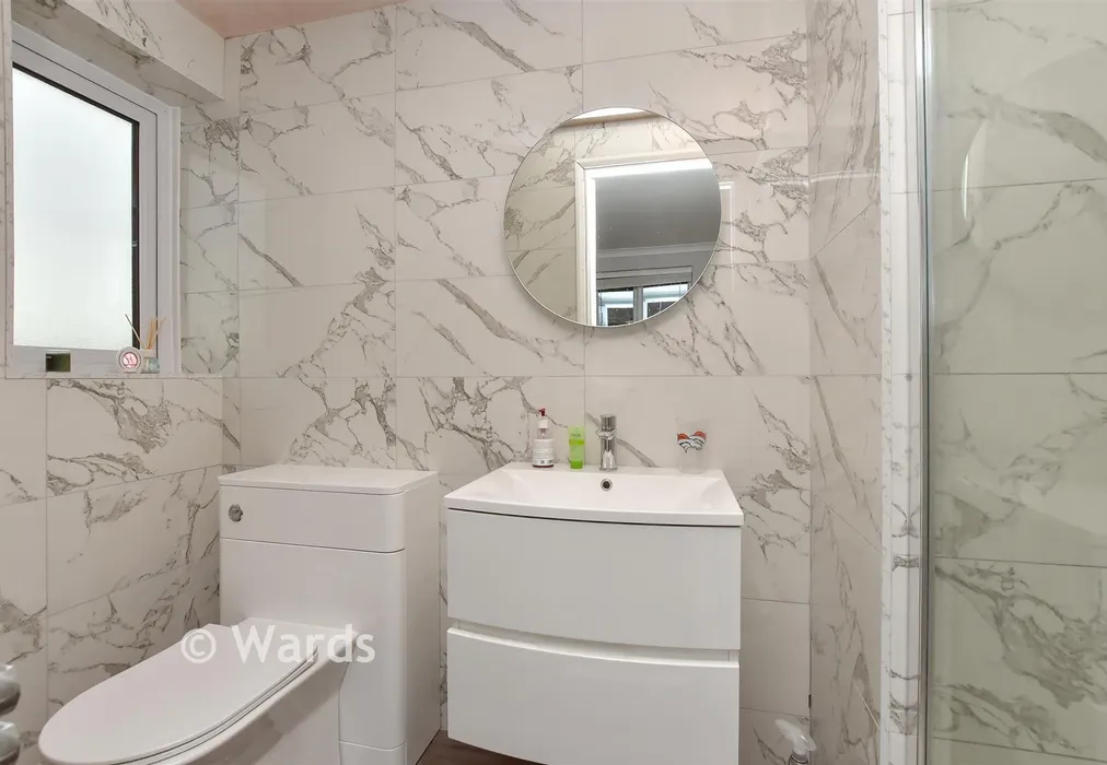 En-Suite Shower Room - Swallow Rise, Walderslade, Chatham, Kent - Wards of Kent