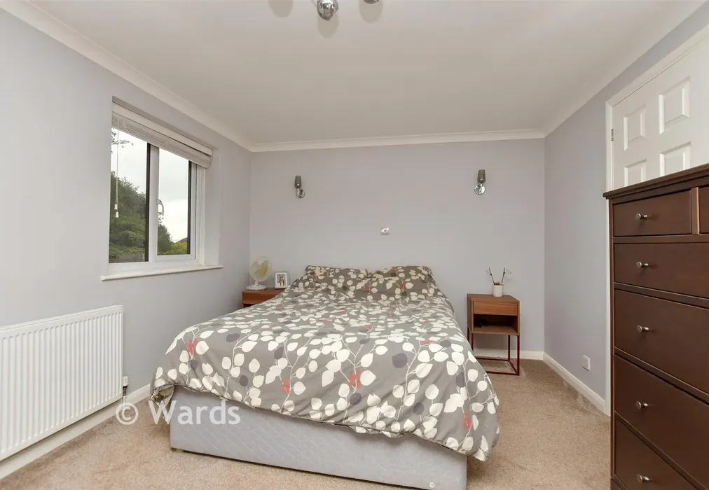 Bedroom 1 - Swallow Rise, Walderslade, Chatham, Kent - Wards of Kent