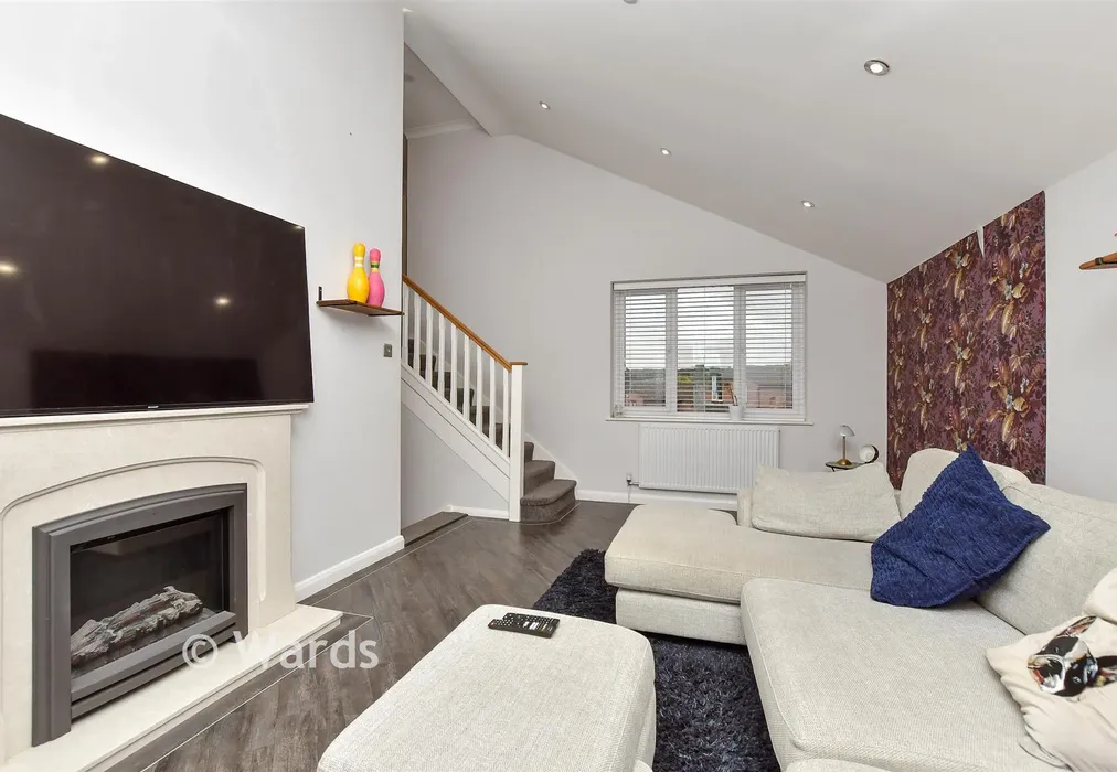 Lounge - Swallow Rise, Walderslade, Chatham, Kent - Wards of Kent