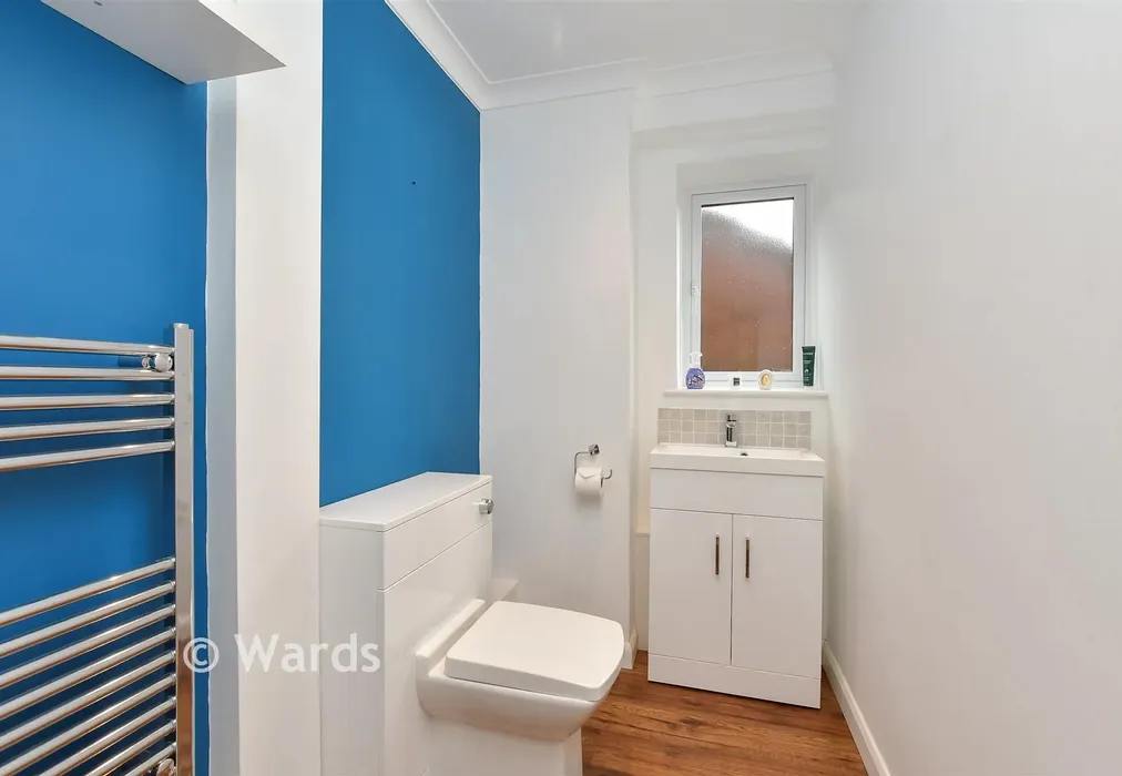 Cloakroom - Swallow Rise, Walderslade, Chatham, Kent - Wards of Kent