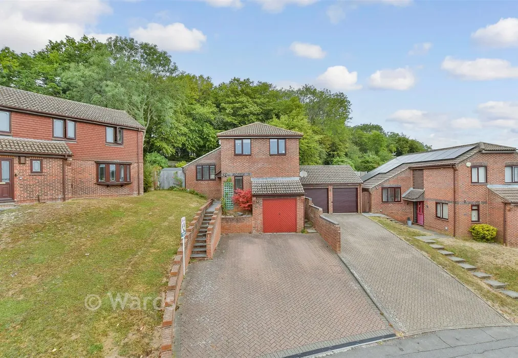 Front Elevation - Swallow Rise, Walderslade, Chatham, Kent - Wards of Kent