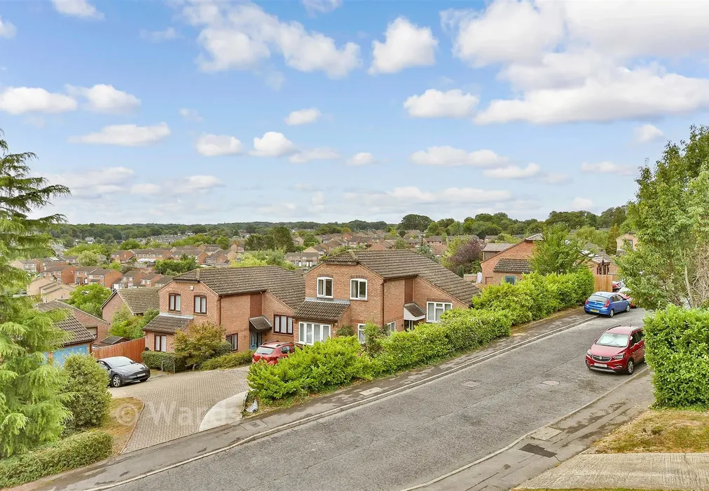 Views To Front - Swallow Rise, Walderslade, Chatham, Kent - Wards of Kent