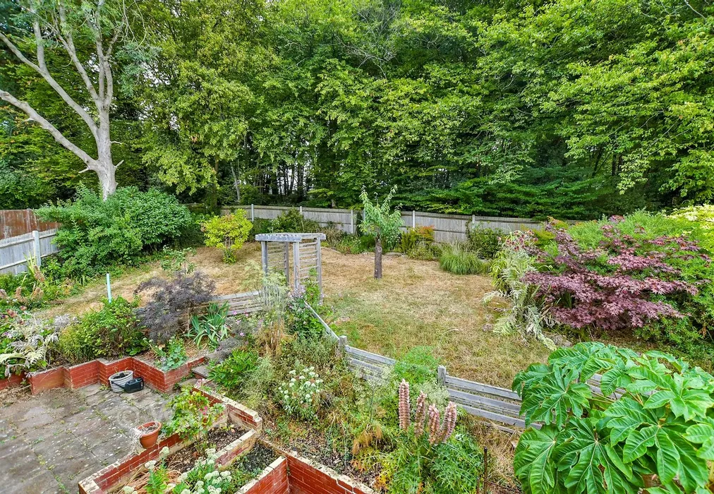 Rear Garden - Swallow Rise, Walderslade, Chatham, Kent - Wards of Kent