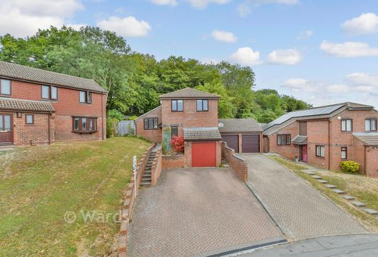 Swallow Rise, Walderslade, Chatham, Kent - Wards of Kent