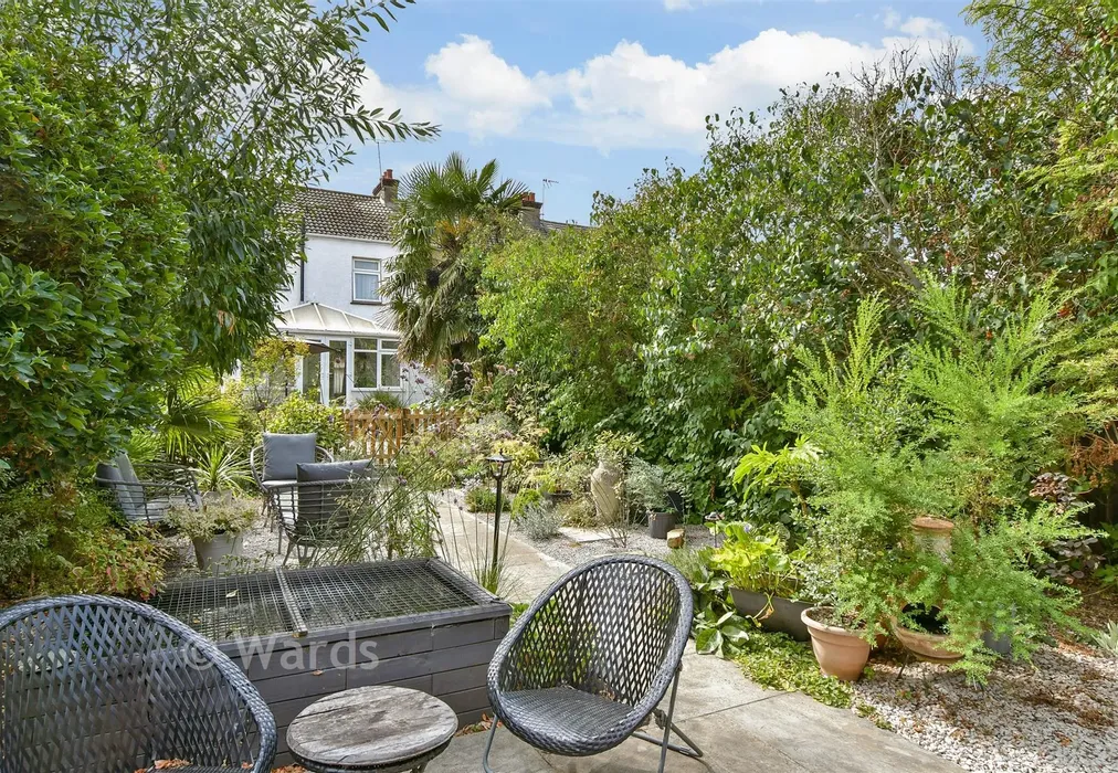Rear Garden - Ferndale Road, Gravesend, Kent - Wards of Kent