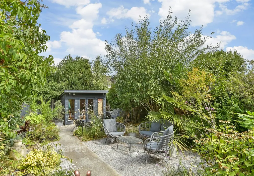 Rear Garden - Ferndale Road, Gravesend, Kent - Wards of Kent
