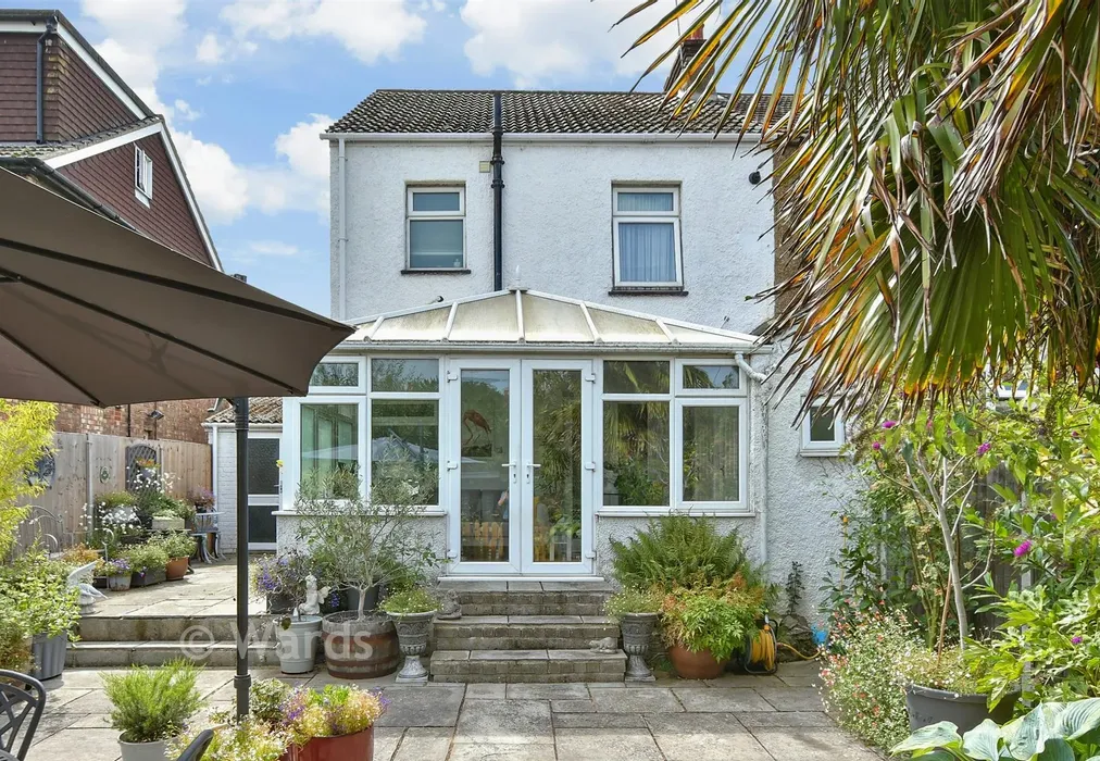 Rear Elevation - Ferndale Road, Gravesend, Kent - Wards of Kent