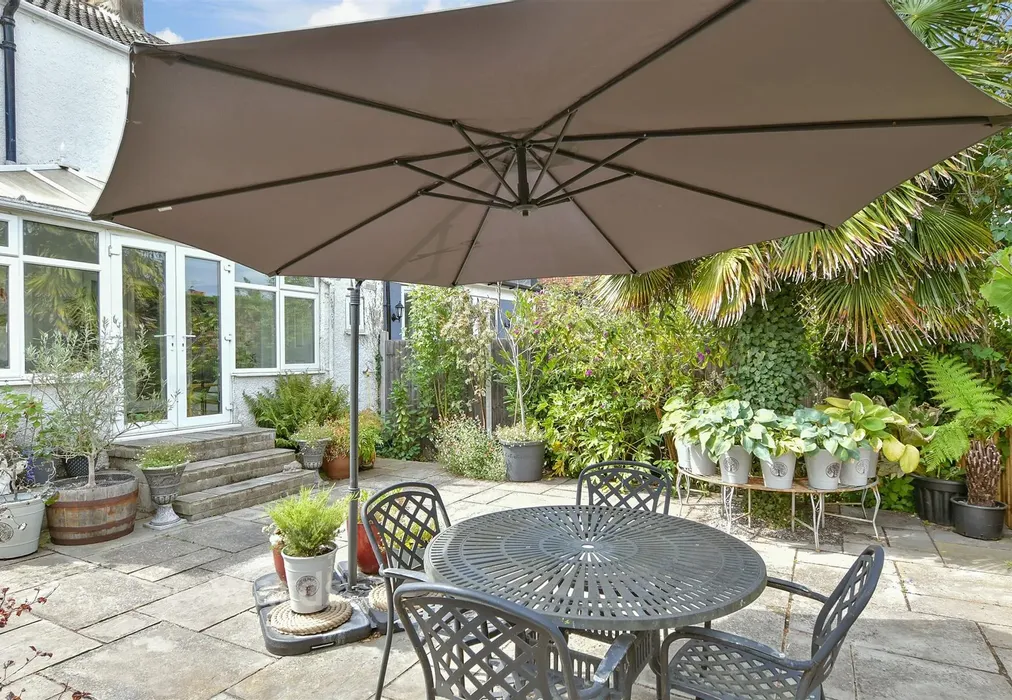 Patio / Decking - Ferndale Road, Gravesend, Kent - Wards of Kent