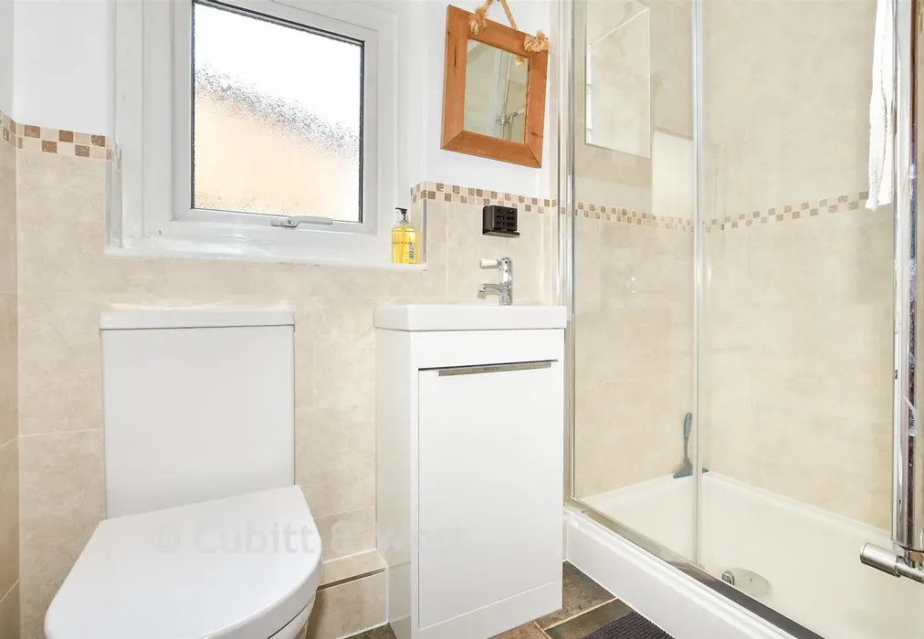 Shower Room - Cranston Road, East Grinstead, West Sussex - Wards of Kent