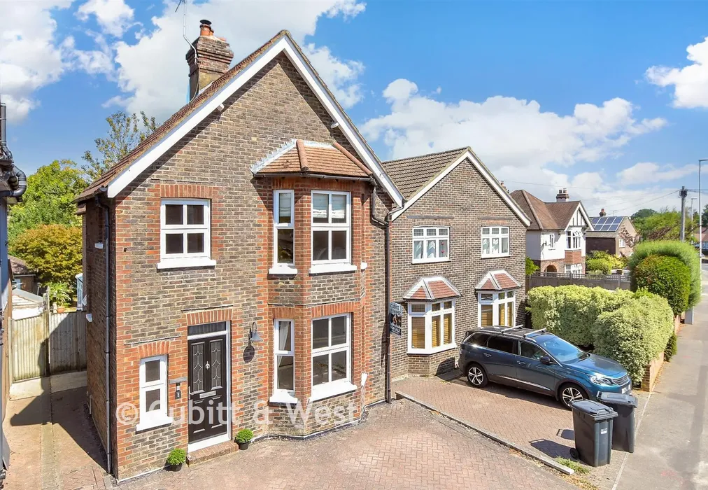 Front (Web) - Cranston Road, East Grinstead, West Sussex - Wards of Kent