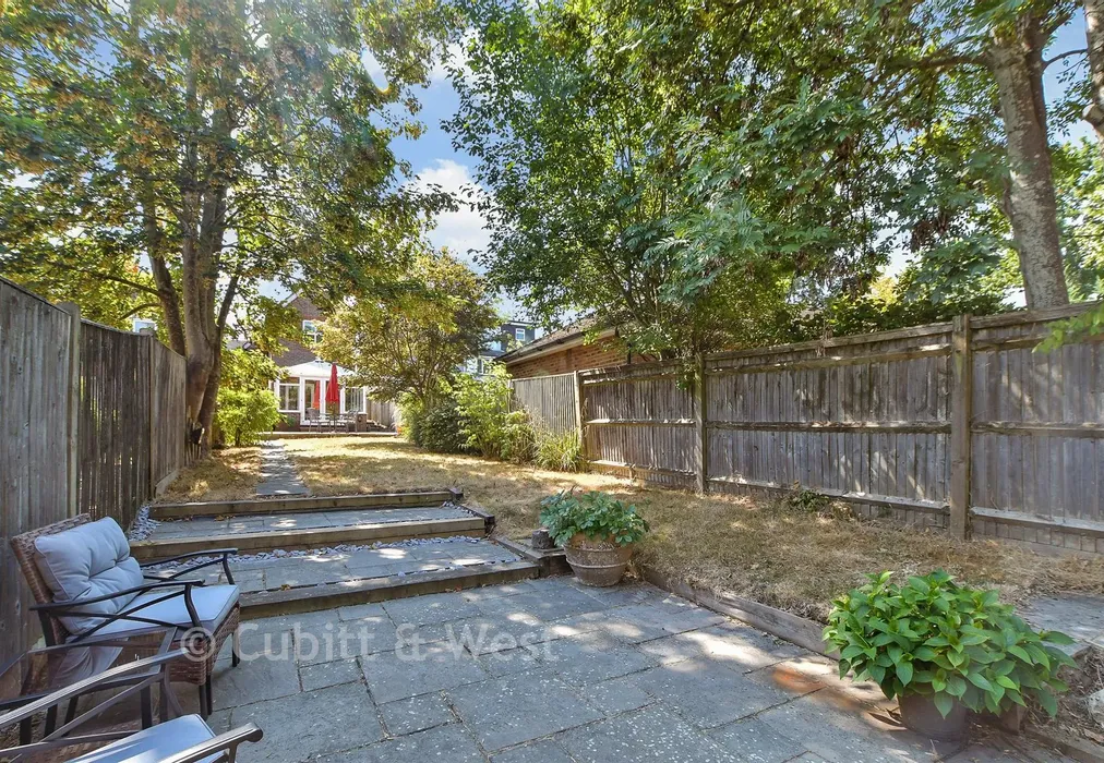 Rear Garden - Cranston Road, East Grinstead, West Sussex - Wards of Kent