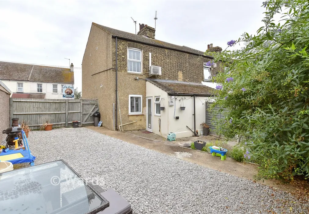 Rear Elevation - North Road, Queenborough, Sheerness, Kent - Wards of Kent