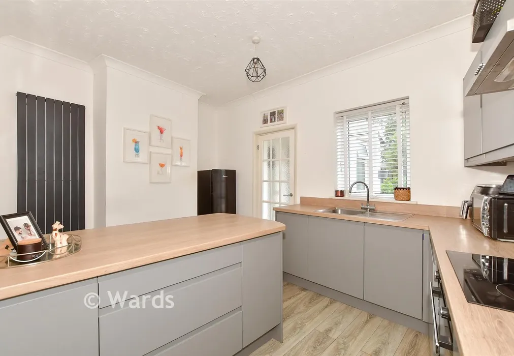 Kitchen - North Road, Queenborough, Sheerness, Kent - Wards of Kent