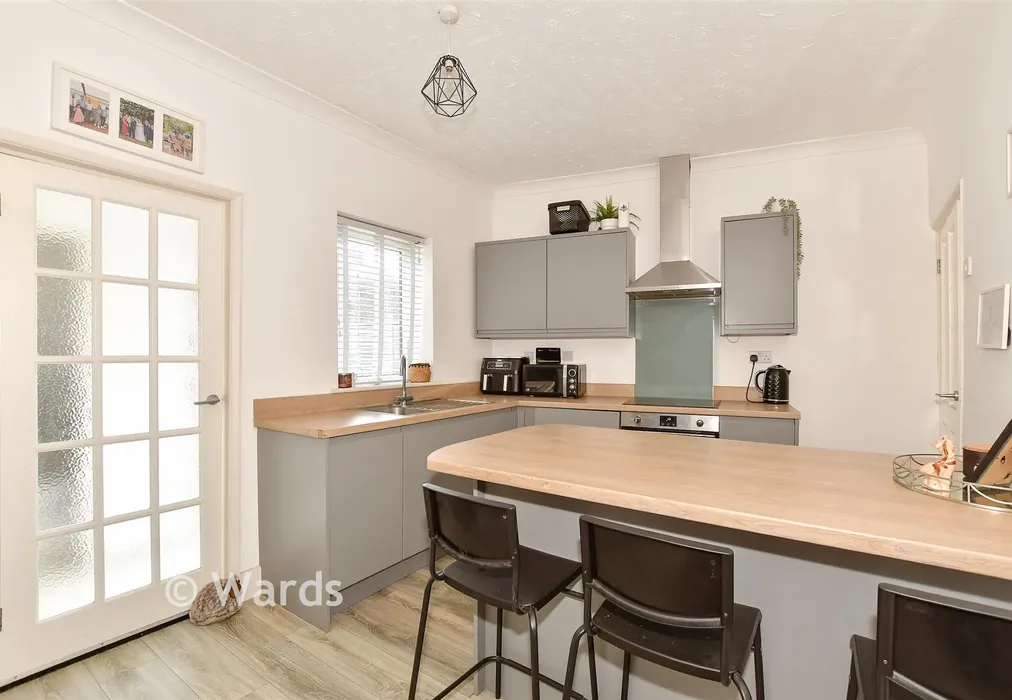 Kitchen - North Road, Queenborough, Sheerness, Kent - Wards of Kent