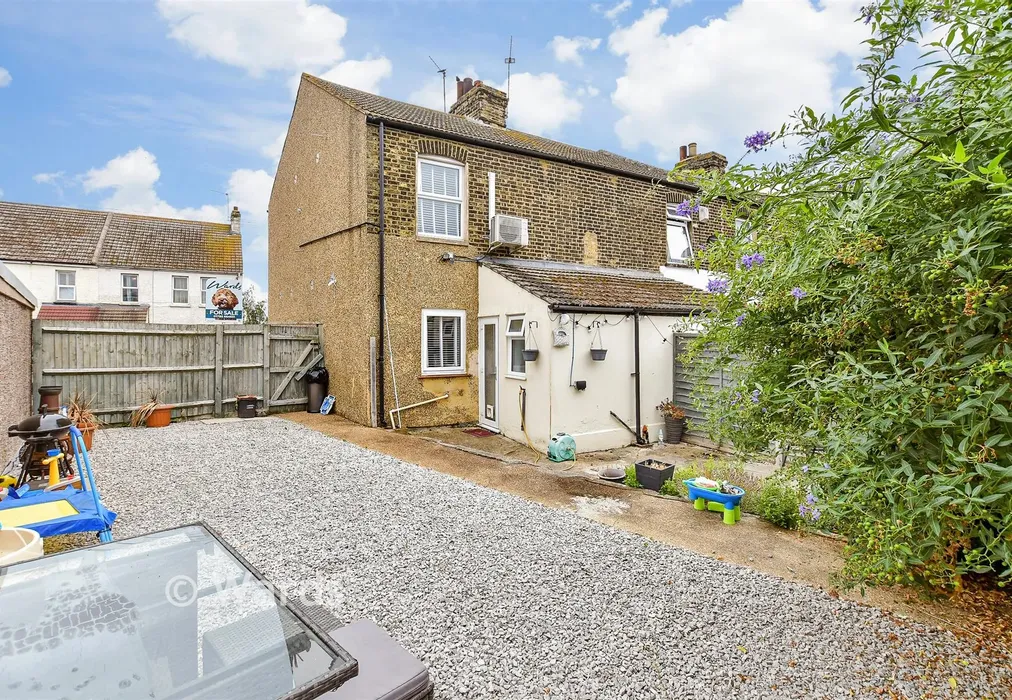 Rear Elevation - North Road, Queenborough, Sheerness, Kent - Wards of Kent