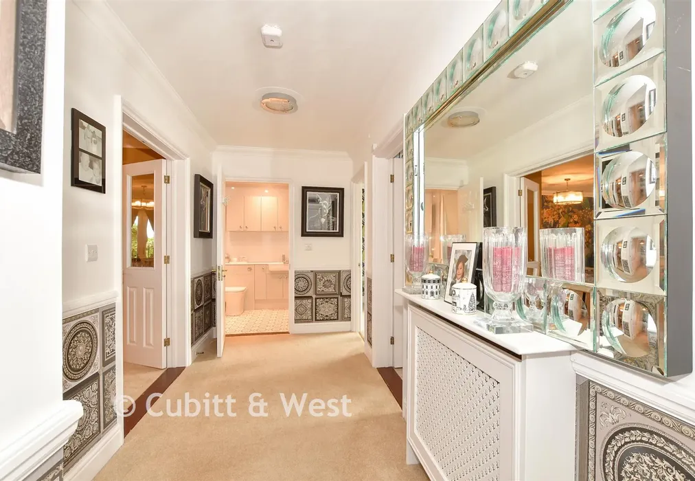 Hallway - Greenfields, Bognor Regis, West Sussex - Wards of Kent