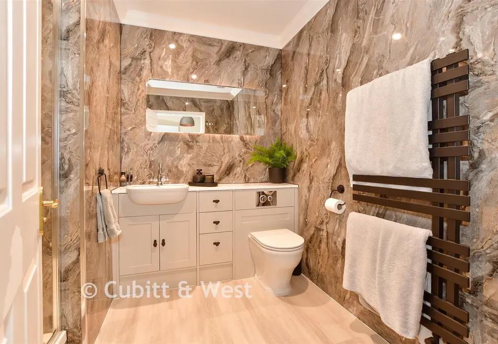 En-Suite Shower Room - Greenfields, Bognor Regis, West Sussex - Wards of Kent