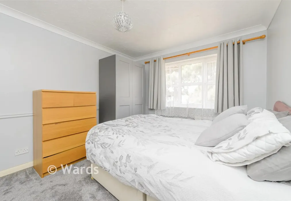 Bedroom - Brampton Road, Bexleyheath, Kent - Wards of Kent