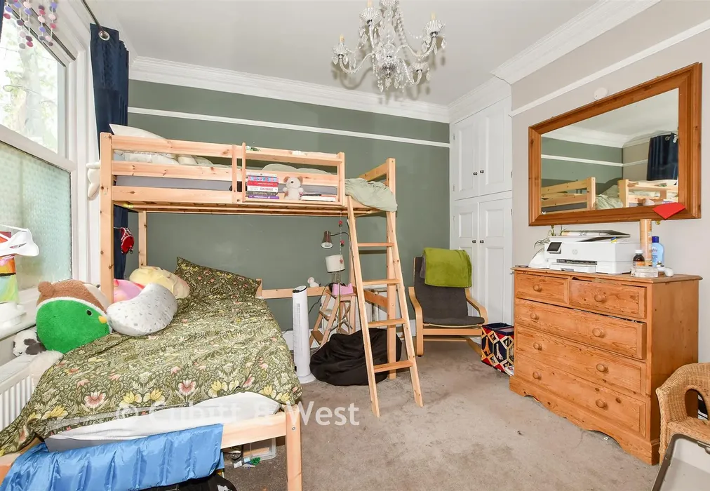 Bedroom 1 - Cranston Road, East Grinstead, West Sussex - Wards of Kent