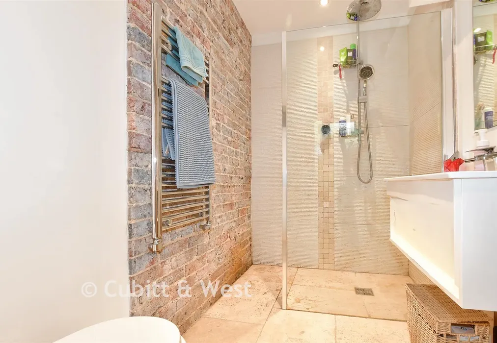Shower Room - Cranston Road, East Grinstead, West Sussex - Wards of Kent
