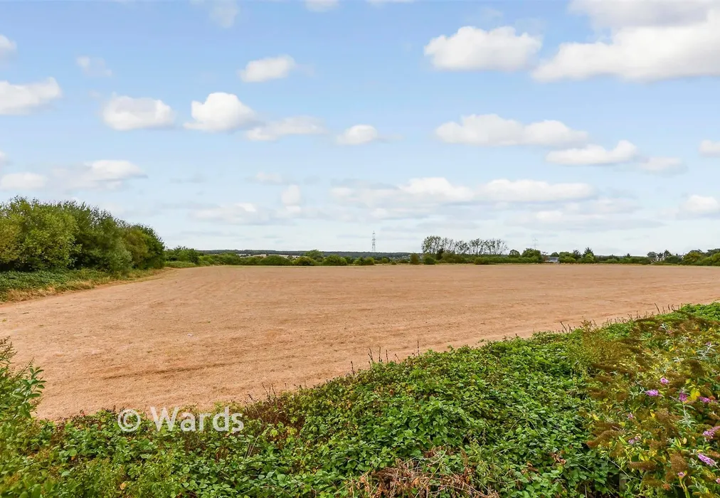 Views To Side - Sweechgate, Broad Oak, Canterbury, Kent - Wards of Kent