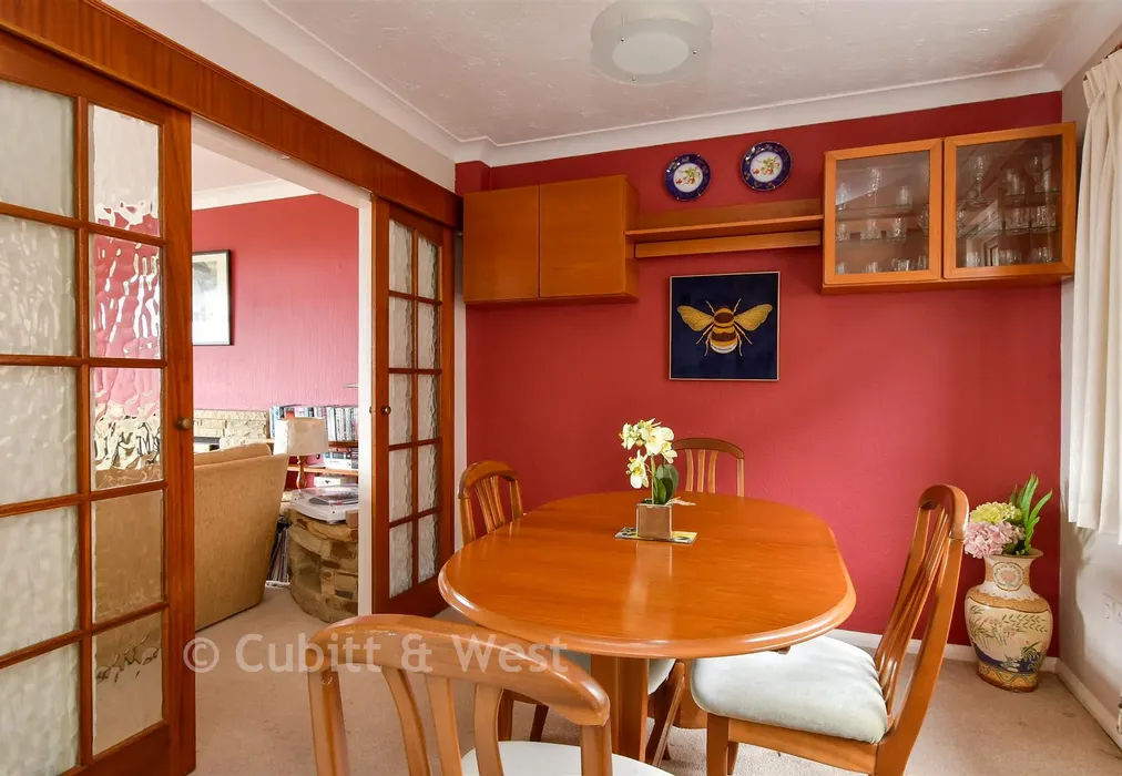 Dining Area - Crescent Drive South, Woodingdean, Brighton, East Sussex - Wards of Kent