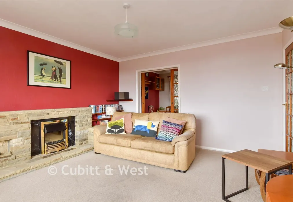 Lounge - Crescent Drive South, Woodingdean, Brighton, East Sussex - Wards of Kent