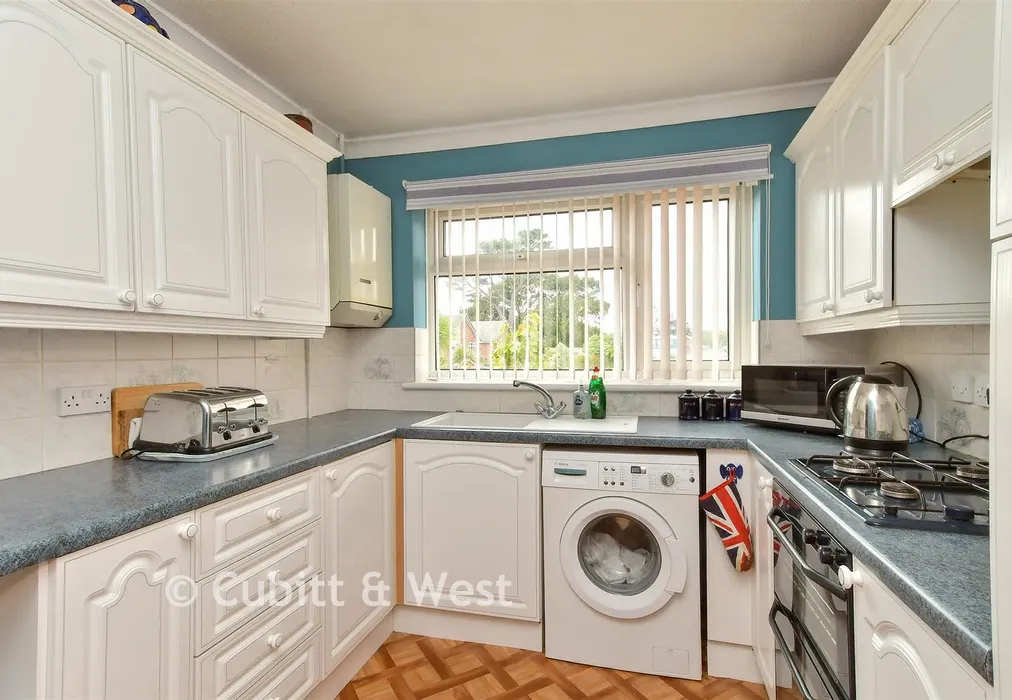 Kitchen - Ramillies Gardens, Bognor Regis, West Sussex - Wards of Kent