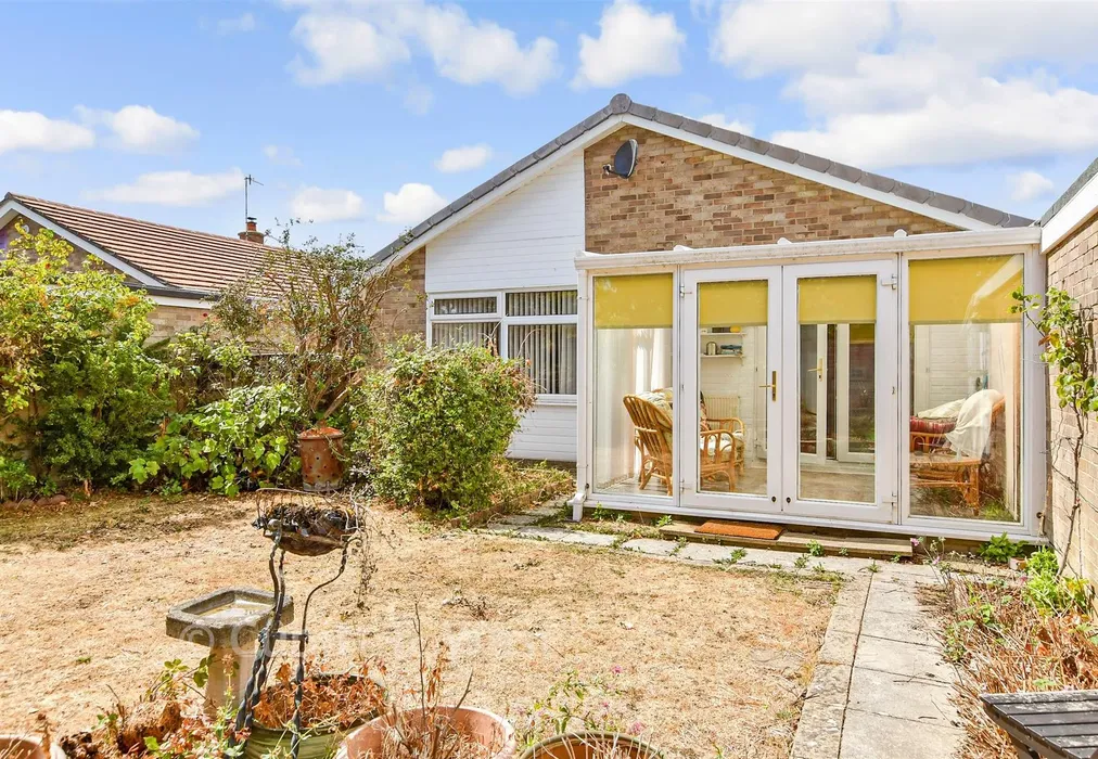 Rear Elevation - Ramillies Gardens, Bognor Regis, West Sussex - Wards of Kent