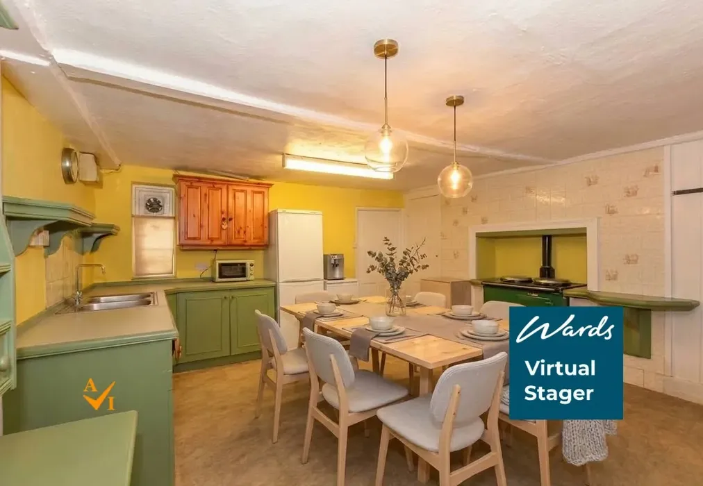 Kitchen/Diner (Nordic style) - Tenterden Road, Rolvenden, Kent - Wards of Kent