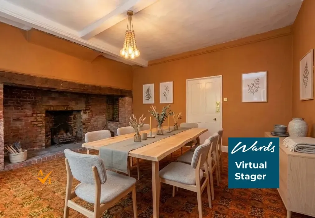 Dining Room (Nordic style) - Tenterden Road, Rolvenden, Kent - Wards of Kent