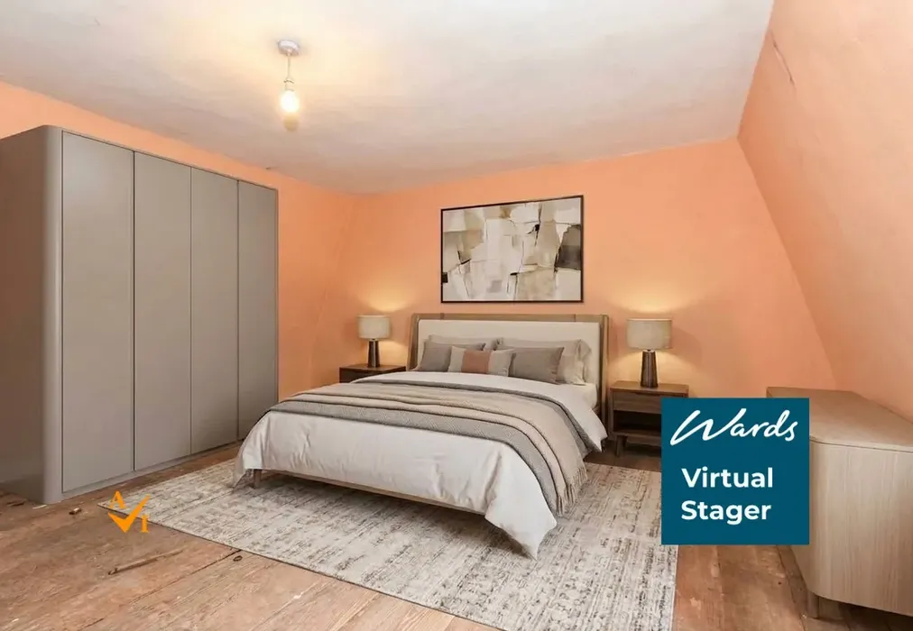 Bedroom 4 (Contemporary style) - Tenterden Road, Rolvenden, Kent - Wards of Kent