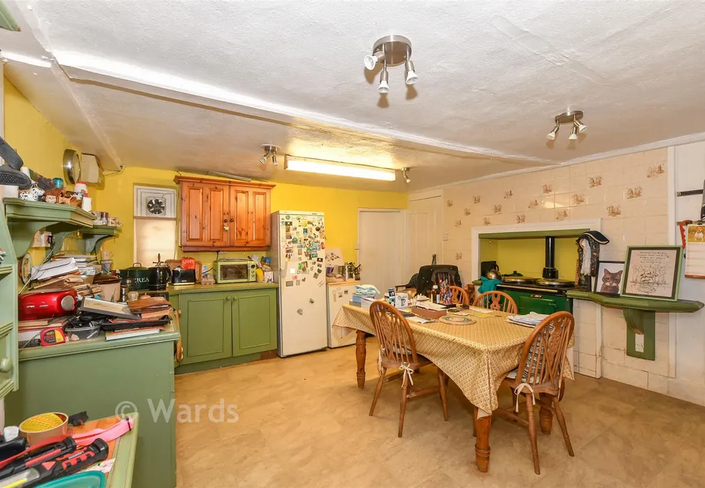 Kitchen/Diner - Tenterden Road, Rolvenden, Kent - Wards of Kent