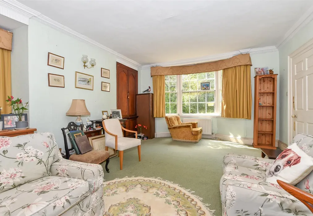 Sitting Room - Tenterden Road, Rolvenden, Kent - Wards of Kent
