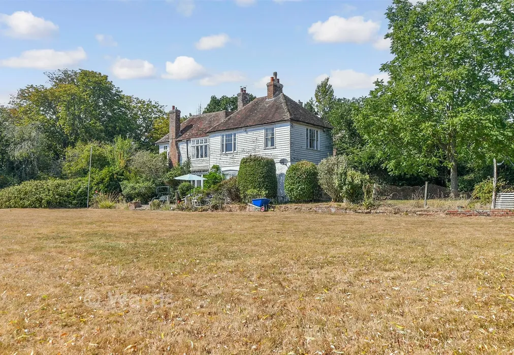 Rear Elevation - Tenterden Road, Rolvenden, Kent - Wards of Kent