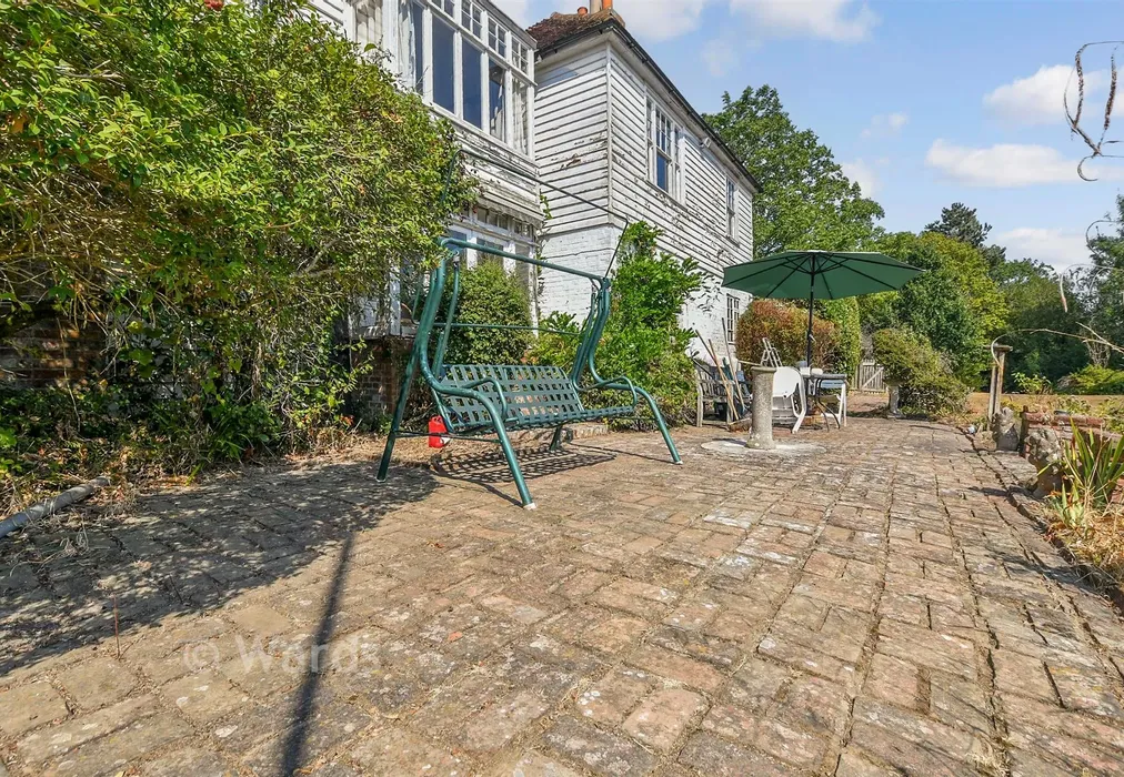 Patio / Decking - Tenterden Road, Rolvenden, Kent - Wards of Kent