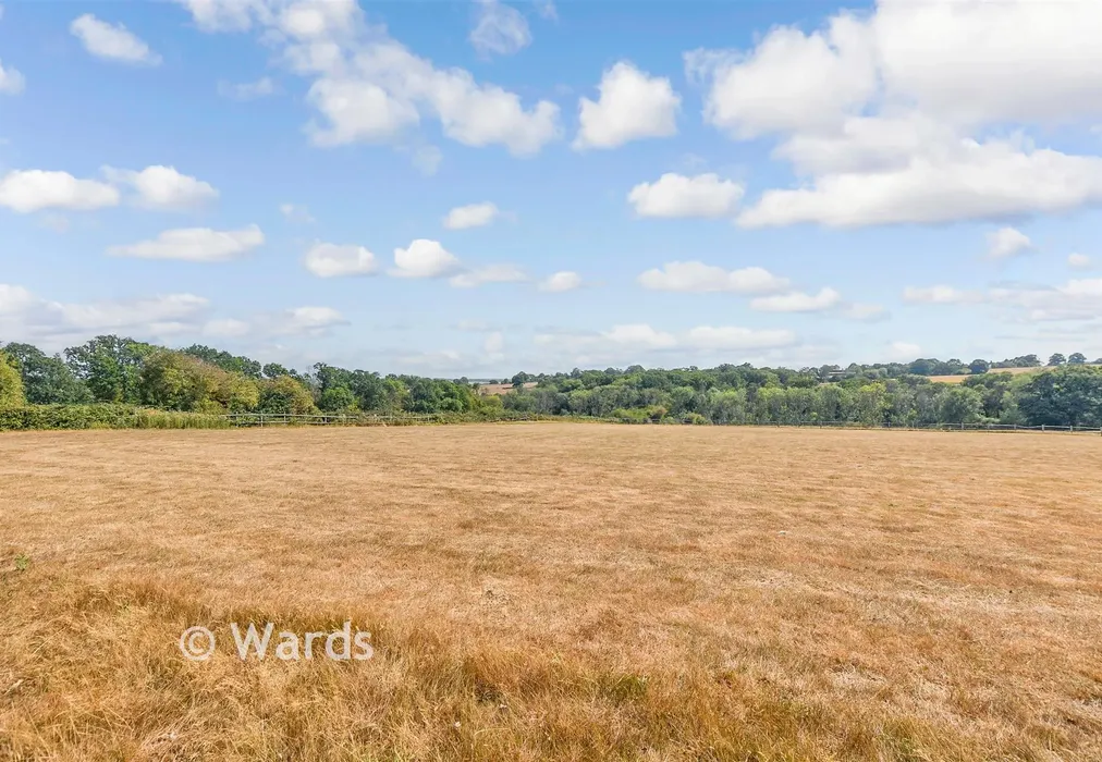 Views To Rear - Tenterden Road, Rolvenden, Kent - Wards of Kent