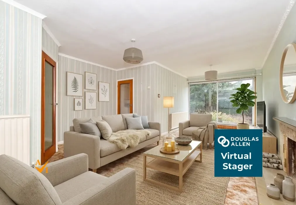 Lounge (Nordic style) - Burne Avenue, Wickford, Essex - Wards of Kent