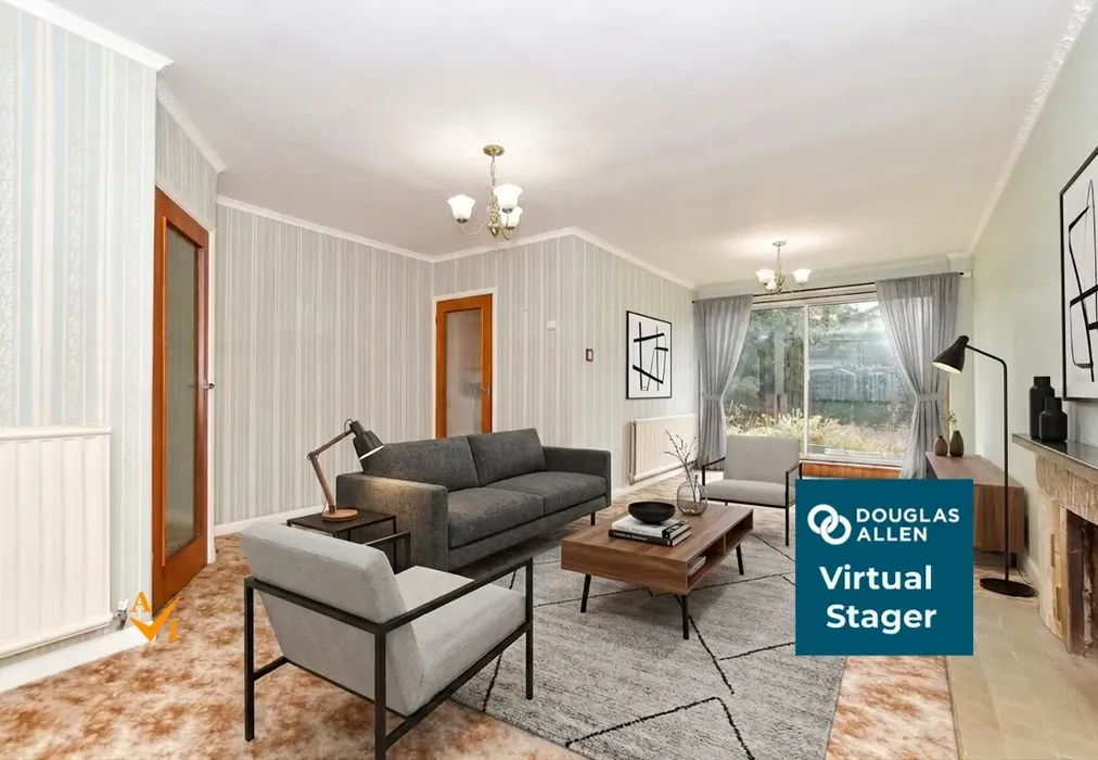 Lounge (Modern style) - Burne Avenue, Wickford, Essex - Wards of Kent