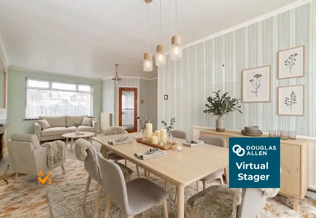 Dining Area (Nordic style) - Burne Avenue, Wickford, Essex - Wards of Kent
