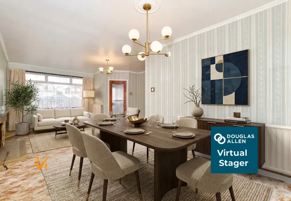 Dining Area (Contemporary style) - Burne Avenue, Wickford, Essex - Wards of Kent