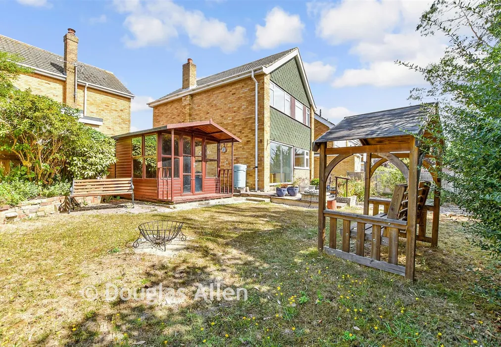 Rear Elevation - Burne Avenue, Wickford, Essex - Wards of Kent